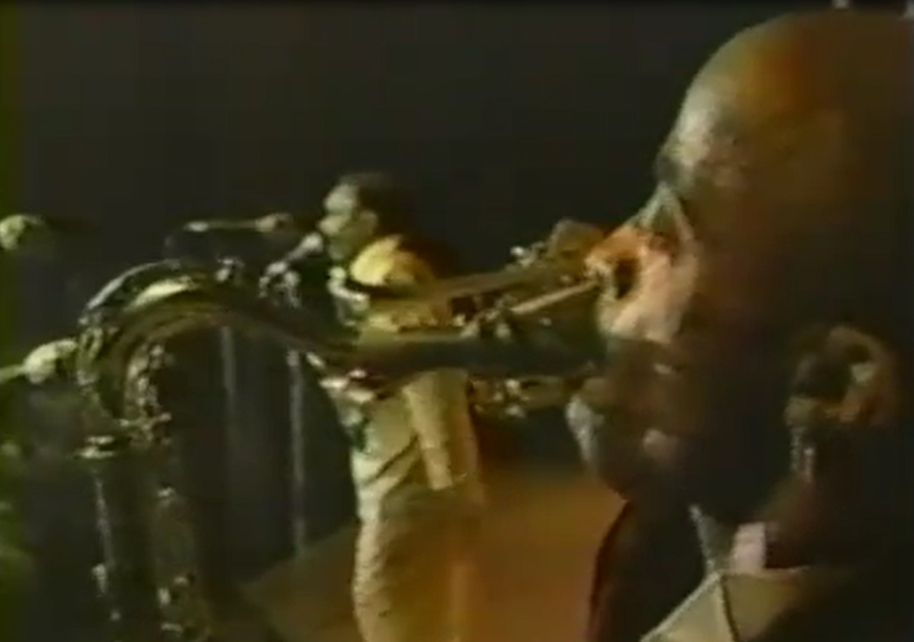 Johnny Long playing Tenor Sax with Wilson Pickett, Curtis Pope and the Midnight Movers.